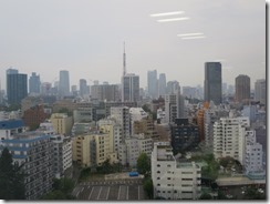 オフィスからは東京タワーも見える